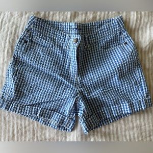 Gingham Shorts